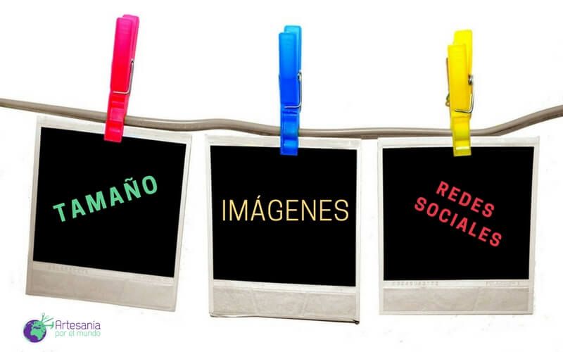 Tamaño imagenes redes sociales