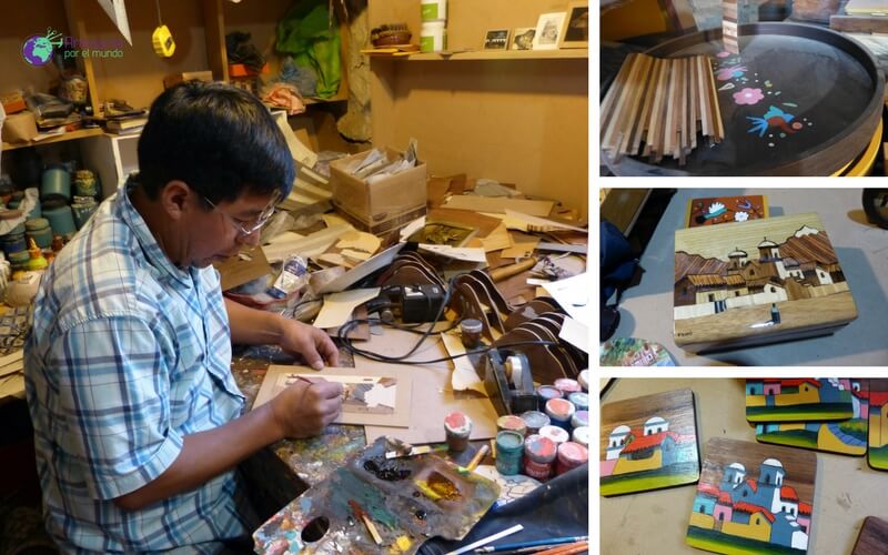 collage marqueteria