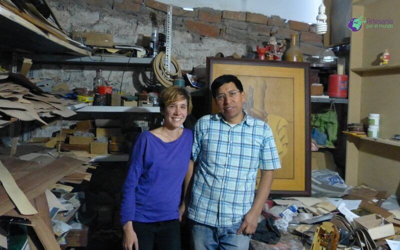 taller de marqueteria