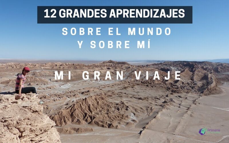 Aprendizajes de viaje