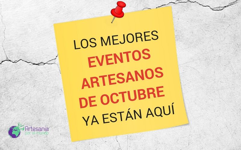 eventos artesanos octubre