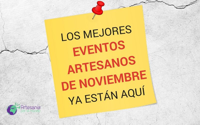 eventos artesanos noviembre