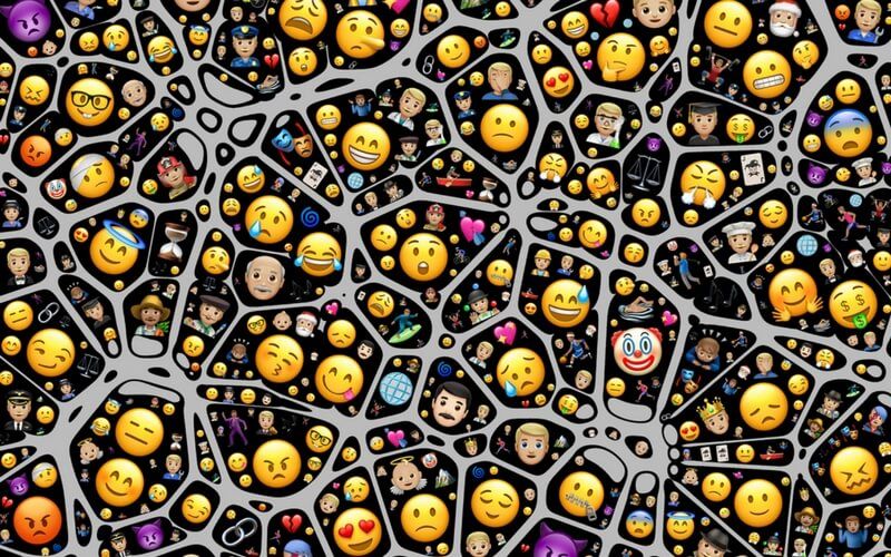 reacciones emojis