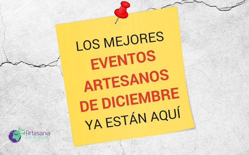 eventos artesanos diciembre